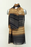 Scarves - O . B - CHIFFON - 62648