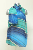 Scarves - O . B - CHIFFON - 62648