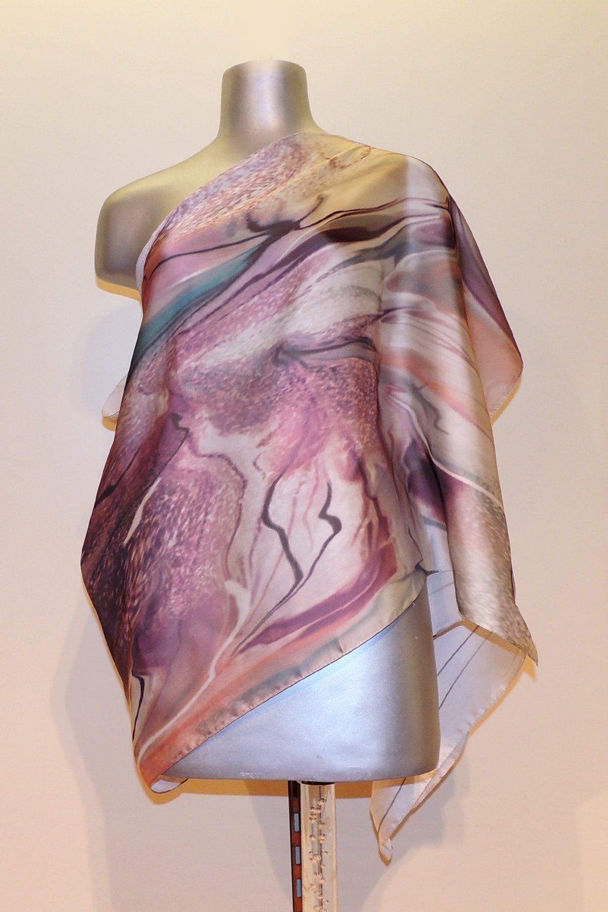 Stain  Scarf - 63033