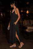 Linen Maxi Dress - 2025163