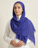 Premium Cotton Crinkle Scarf – Everyday Comfort & Style--71775