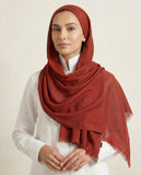 Premium Cotton Crinkle Scarf – Everyday Comfort & Style--71775
