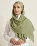 Premium Cotton Crinkle Scarf – Everyday Comfort & Style--71775