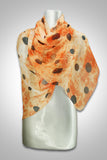 Oblong Chiffon Scarf - 72531