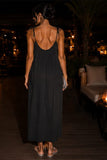 Linen Maxi Dress - 2025163