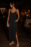 Linen Maxi Dress - 2025163