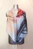 Stain  Scarf - 63041