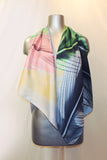 Stain  Scarf - 63041