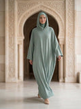 Premium Striped Cotton Isdal – Ultimate Comfort & Modesty --61712