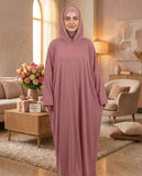 Premium Striped Cotton Isdal – Ultimate Comfort & Modesty --61712
