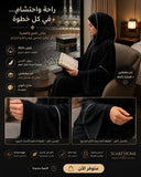 Premium Striped Cotton Isdal – Ultimate Comfort & Modesty --61712
