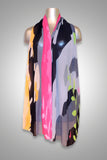 Scarf - Chiffon - Oblong - 62481