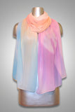 Scarf - Chiffon - Oblong - 62508