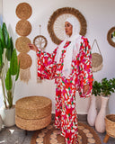Chiffon set  - 2025019