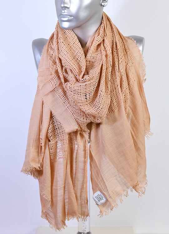 Cotton scarf-81113