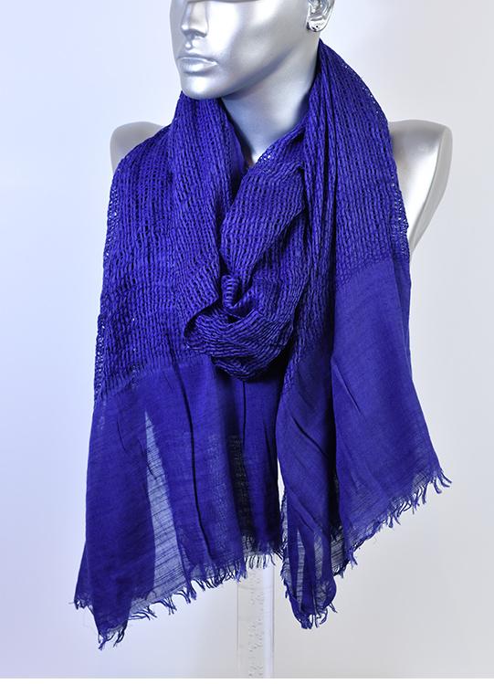 Cotton scarf-81113