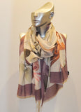 Cotton scarf-61306