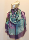 Cotton scarf-61306