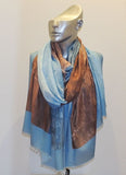 Cotton scarf-61307