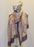 Cotton scarf-61308