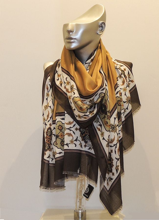 Cotton scarf-61309
