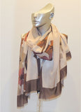 Cotton scarf-61310