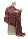 Satin scarf-63005