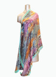 silk scarf 74253