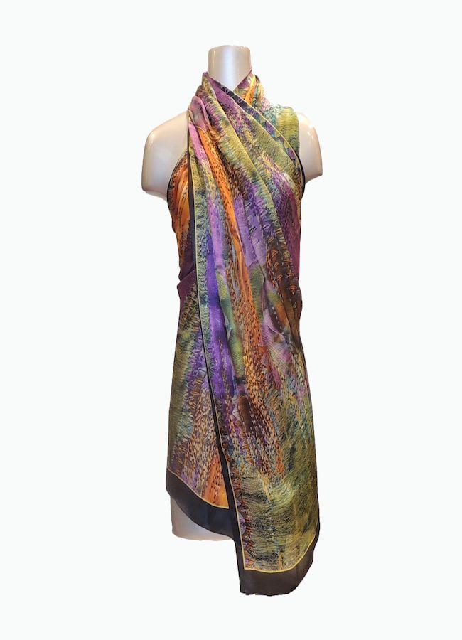 silk scarf 74253