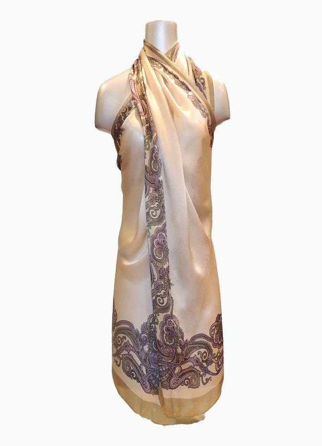 silk scarf 74255