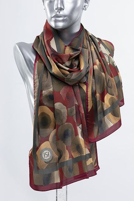 satin scarf - 83208