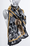 satin scarf - 83208