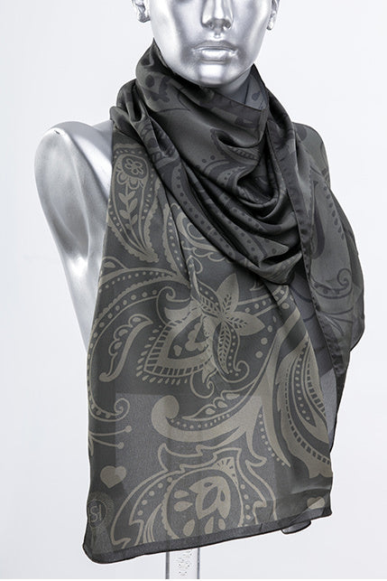 satin scarf - 83210