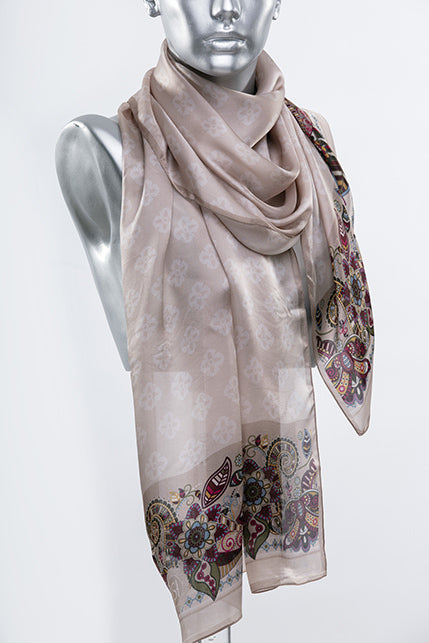 Silk scarf - 84261