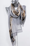 Silk scarf - 84262