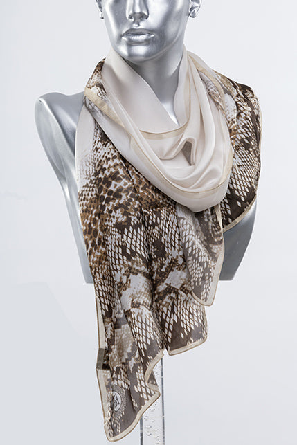 silk scarf - 84265