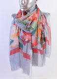 Cotton scarf-81156