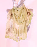 Silk scarf - 84222