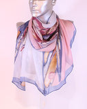 Silk scarf - 84223