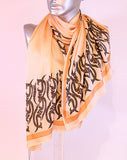 Silk scarf - 84229