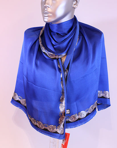 Silk scarf - 84235