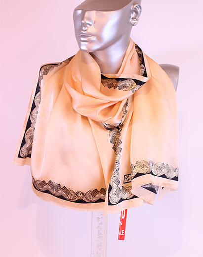 Silk scarf - 84235