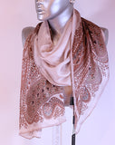 Silk scarf - 84263