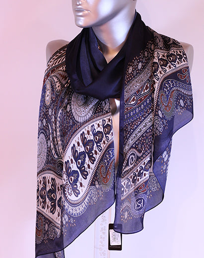 Silk scarf - 84263
